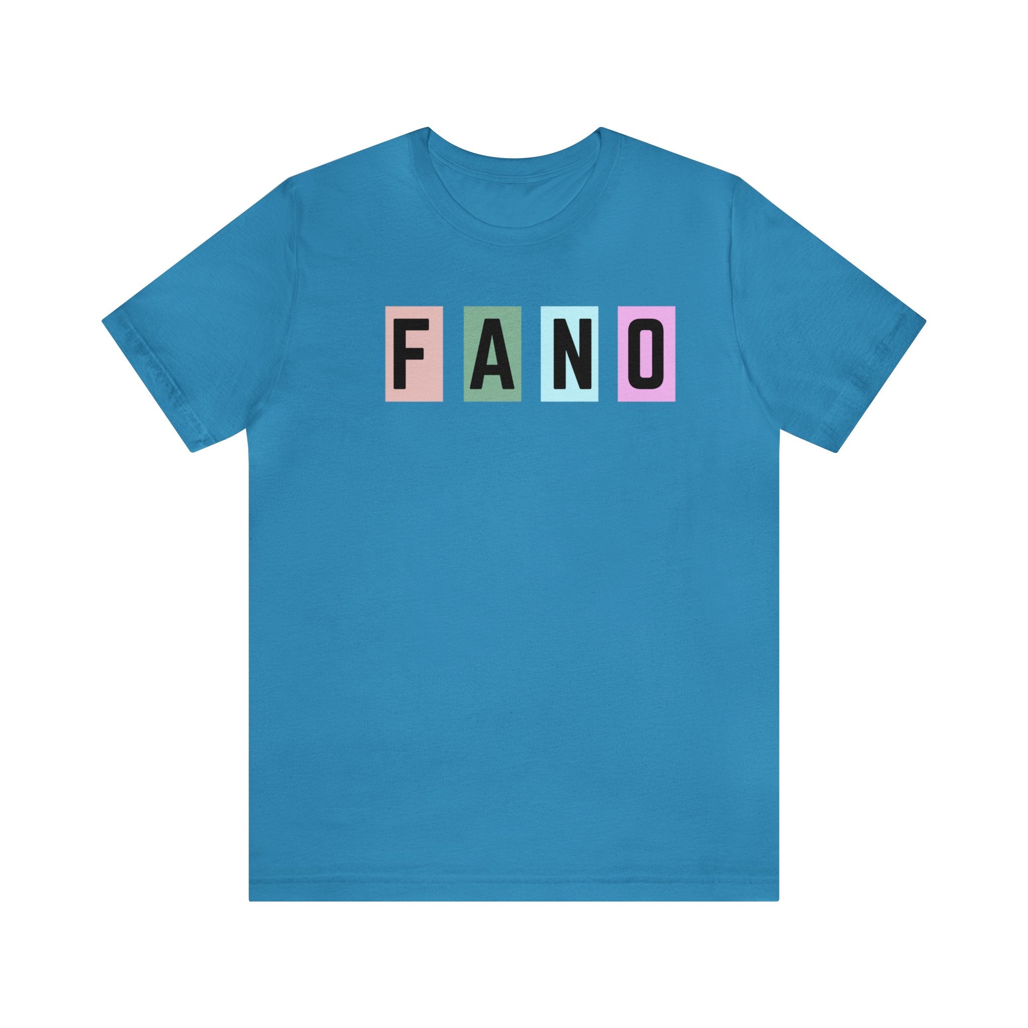 Fano Unisex Jersey Short Sleeve Tee