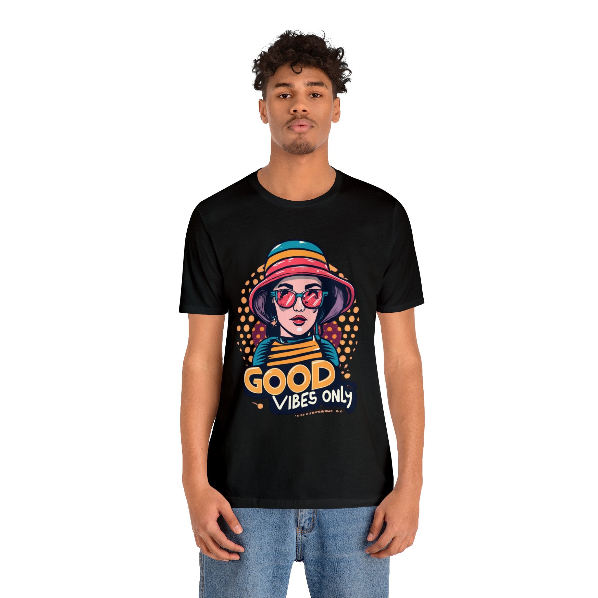 Good Vibes Only Unisex Jersey Short Sleeve Tee