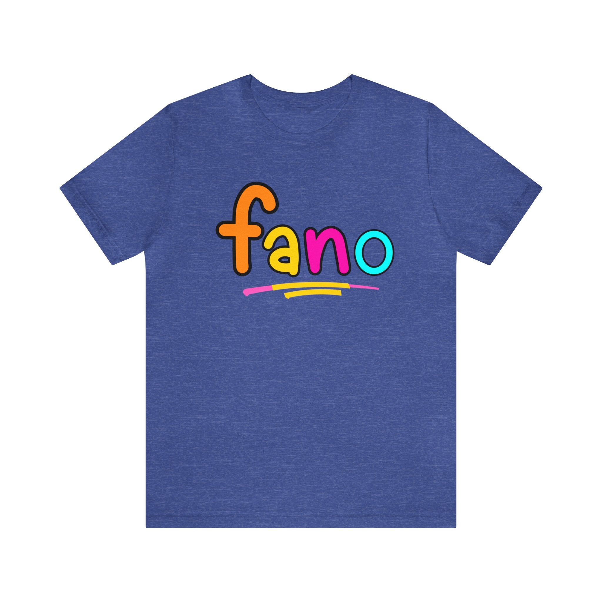 Fano Unisex Jersey Short Sleeve Tee