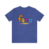 Fano Unisex Jersey Short Sleeve Tee