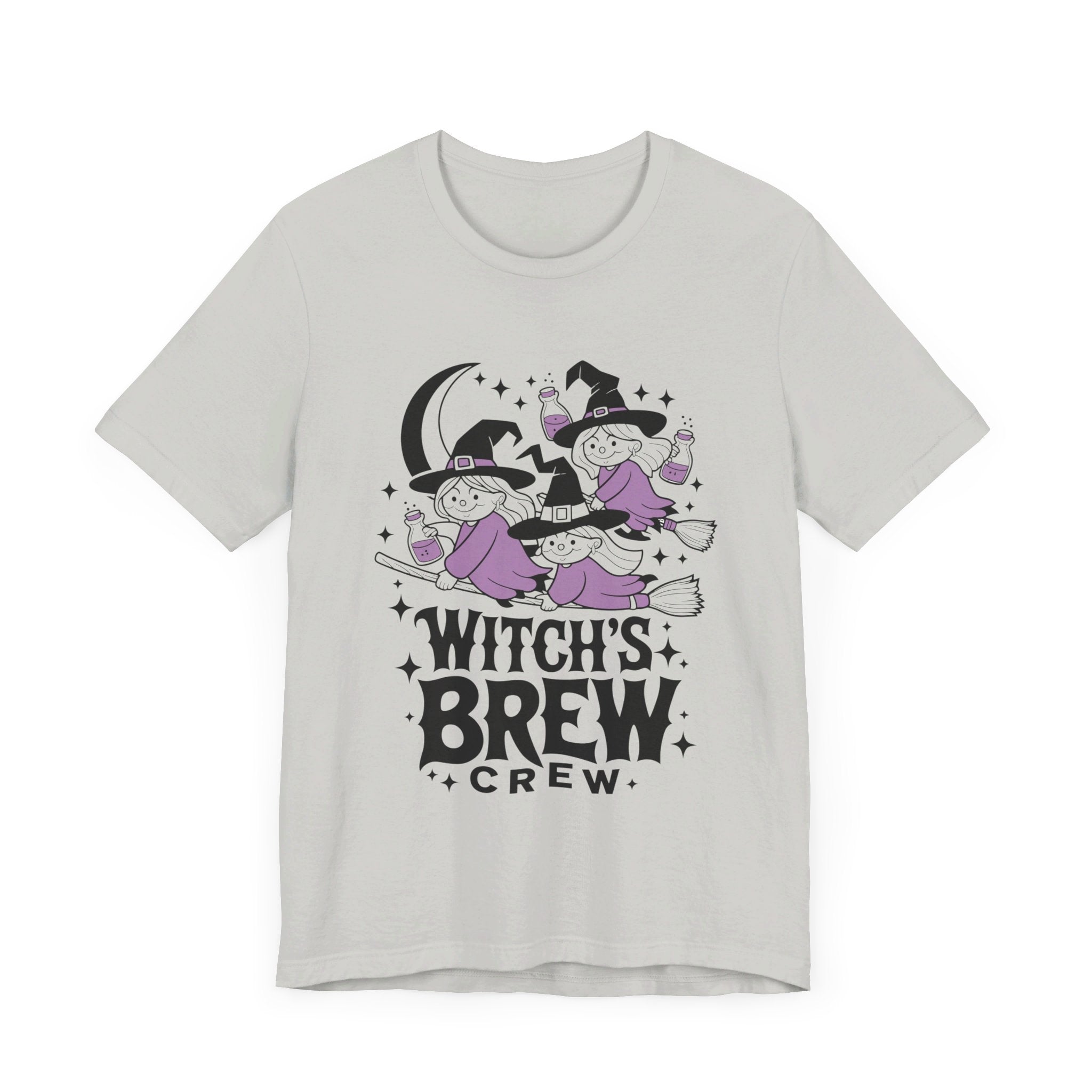 Witch's Brew Crew Unisex Jersey Short Sleeve Tee