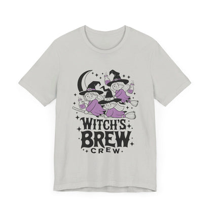 Witch's Brew Crew Unisex Jersey Short Sleeve Tee
