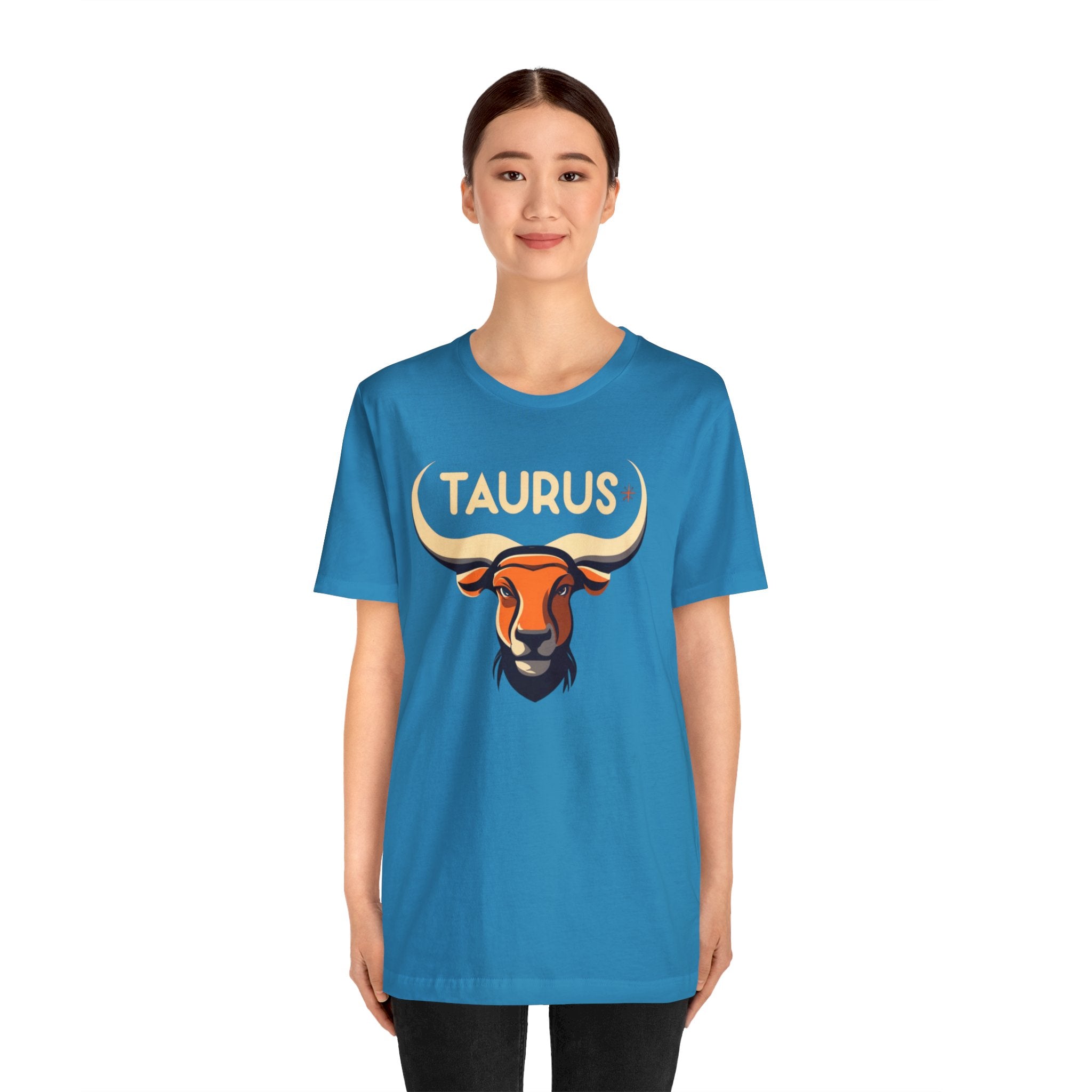 Taurus Unisex Jersey Short Sleeve Tee