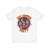 Halloween Party Unisex Jersey Short Sleeve Tee