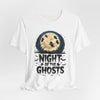 Night of Ghosts Unisex Jersey Short Sleeve Tee