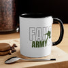 Fano Army White Mug 11oz