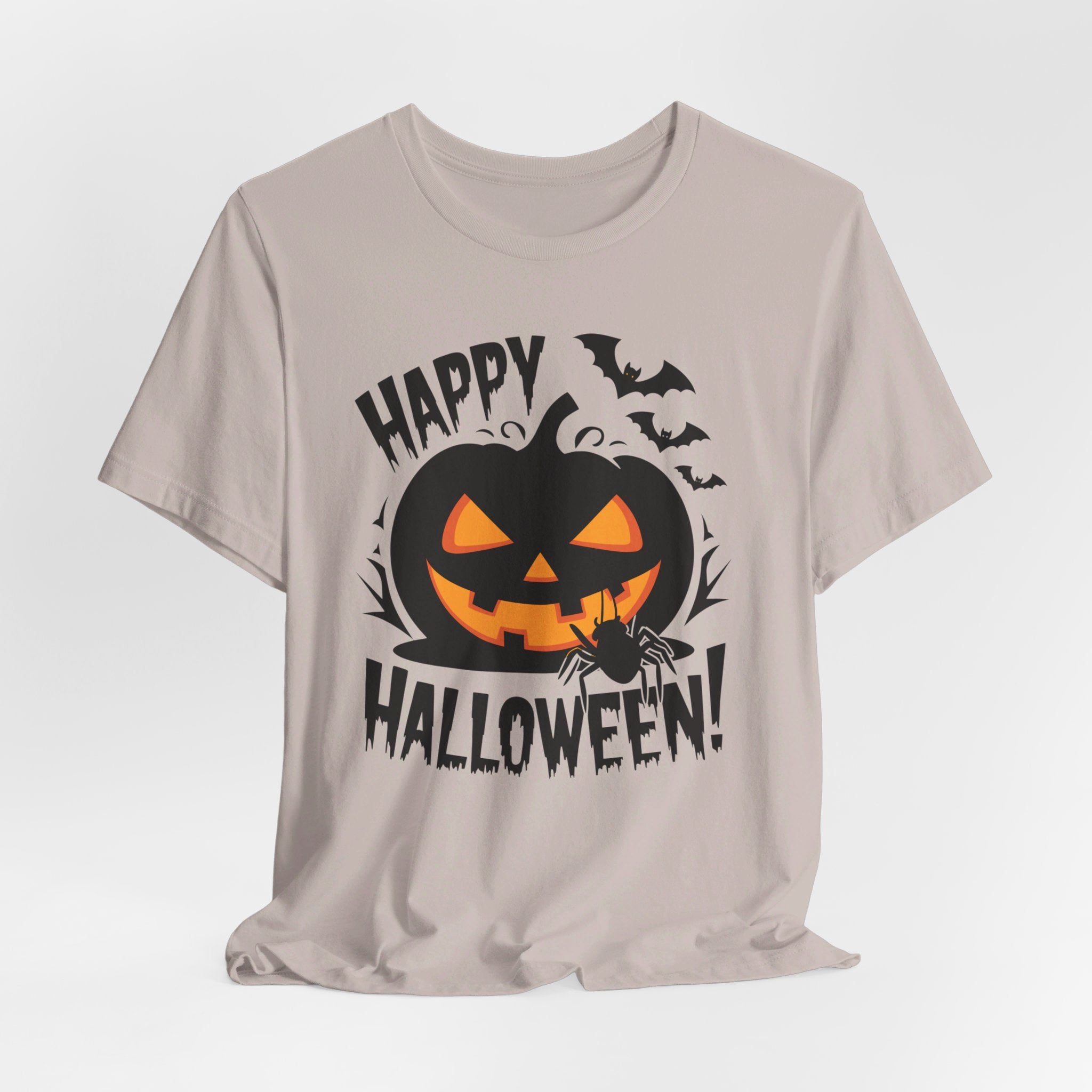 Happy Halloween Unisex Jersey Short Sleeve Tee