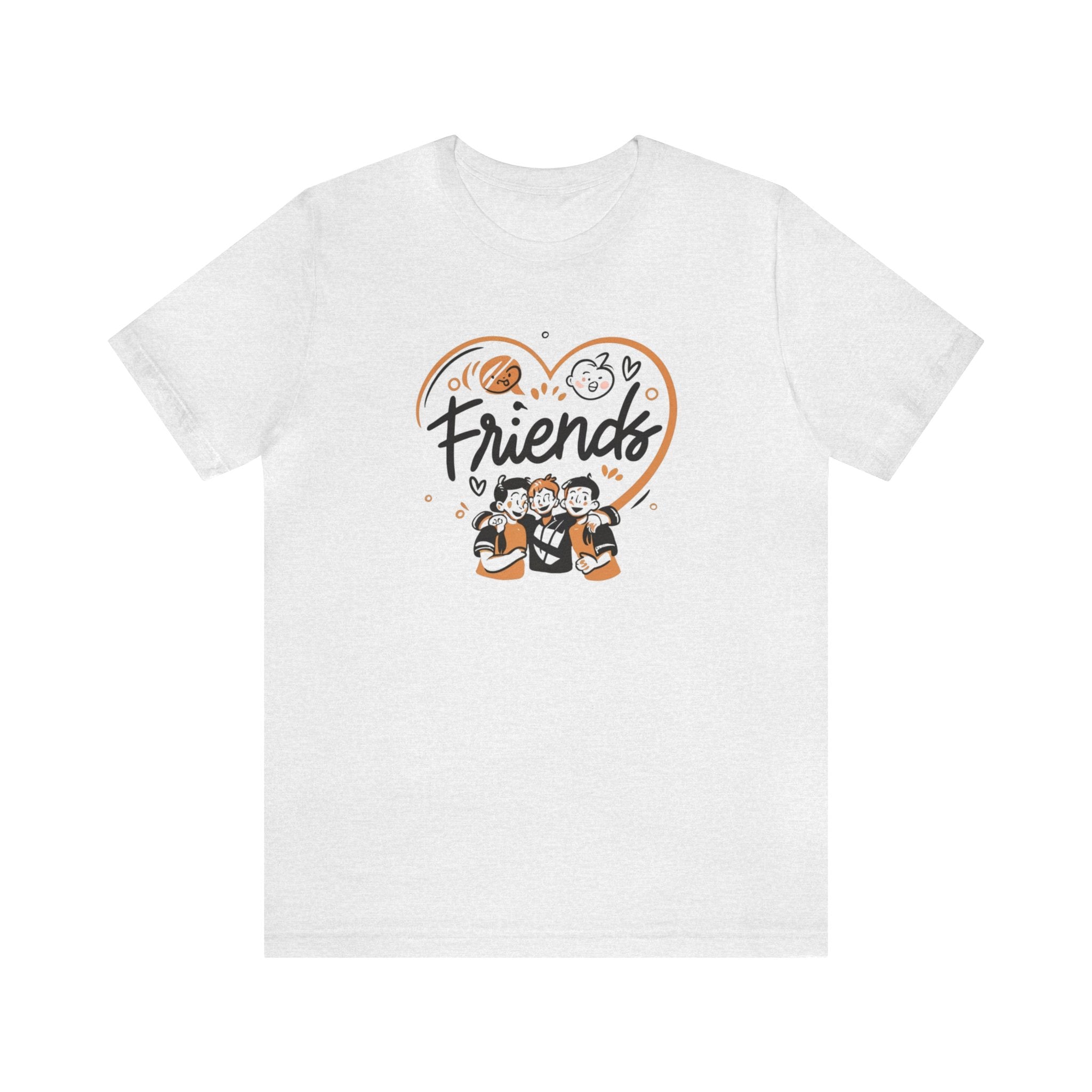 Friends Unisex Jersey Short Sleeve Tee