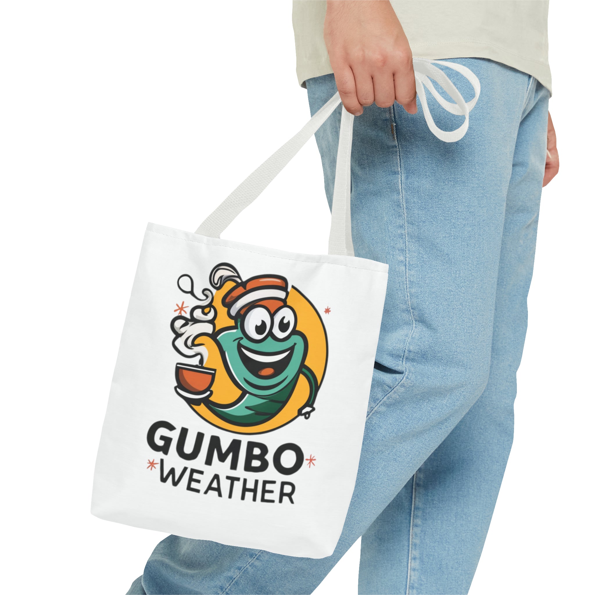 Gumbo Weather Tote Bag (AOP)