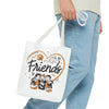 Friends Tote Bag (AOP)