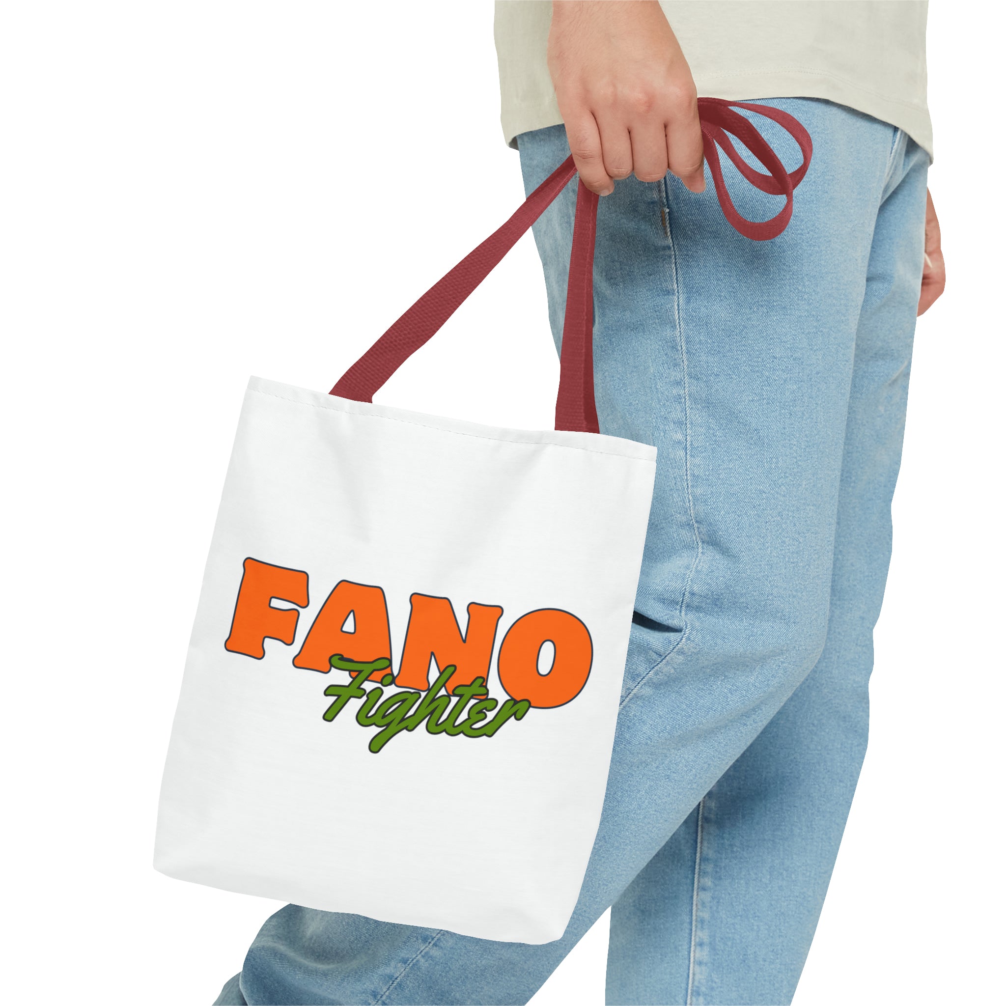 Fano Fighter Tote Bag (AOP)