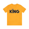 King Unisex Jersey Short Sleeve Tee