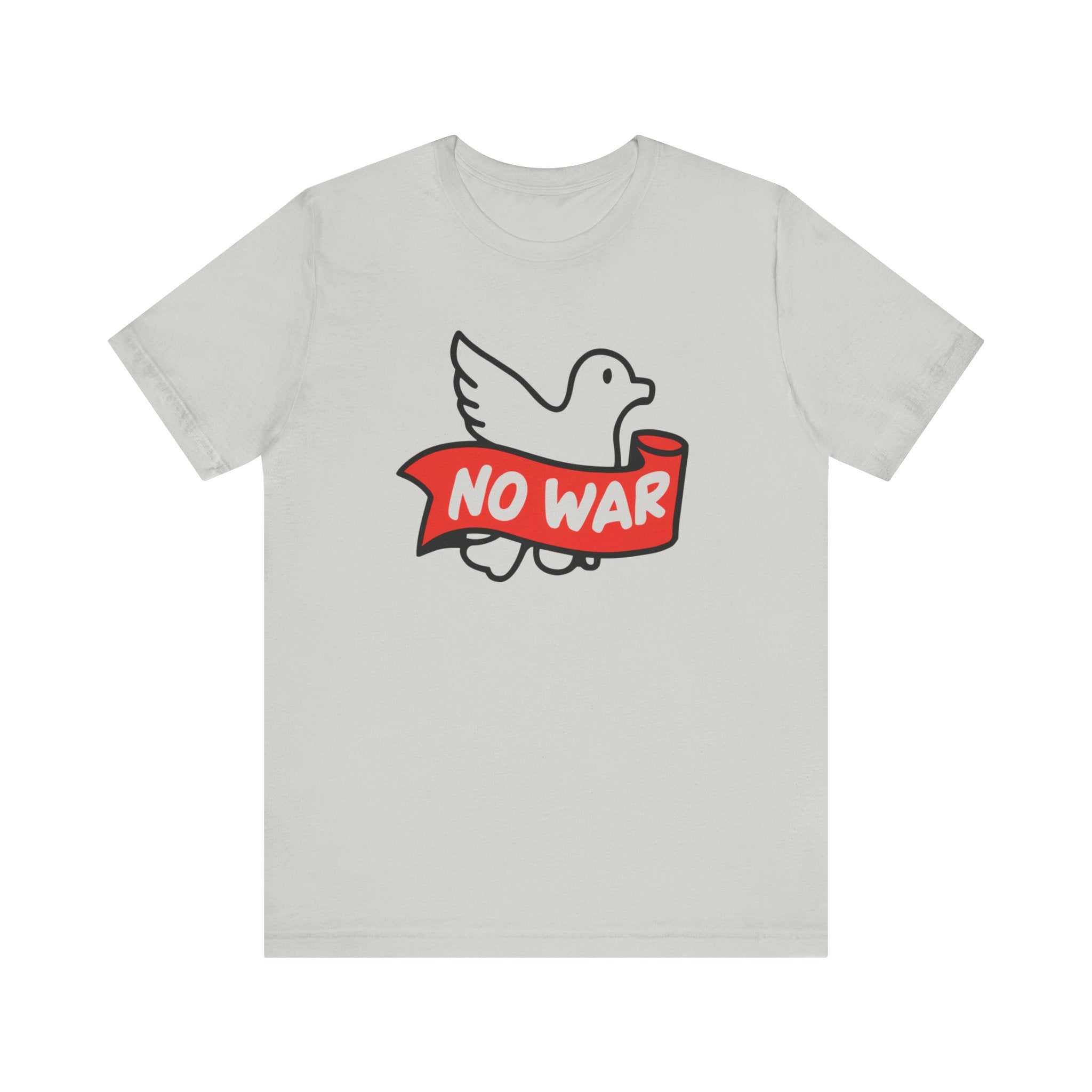 No War Unisex Jersey Short Sleeve Tee