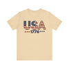 USA 1776 Unisex Jersey Short Sleeve Tee