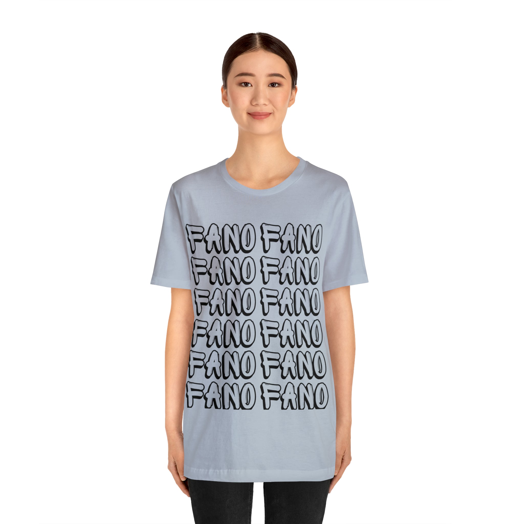 FANO FANO UNISEX JERSEY SHORT SLEEVE TEE