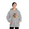 Zebra Unisex Heavy Blend™ Hooded Sweatshirt