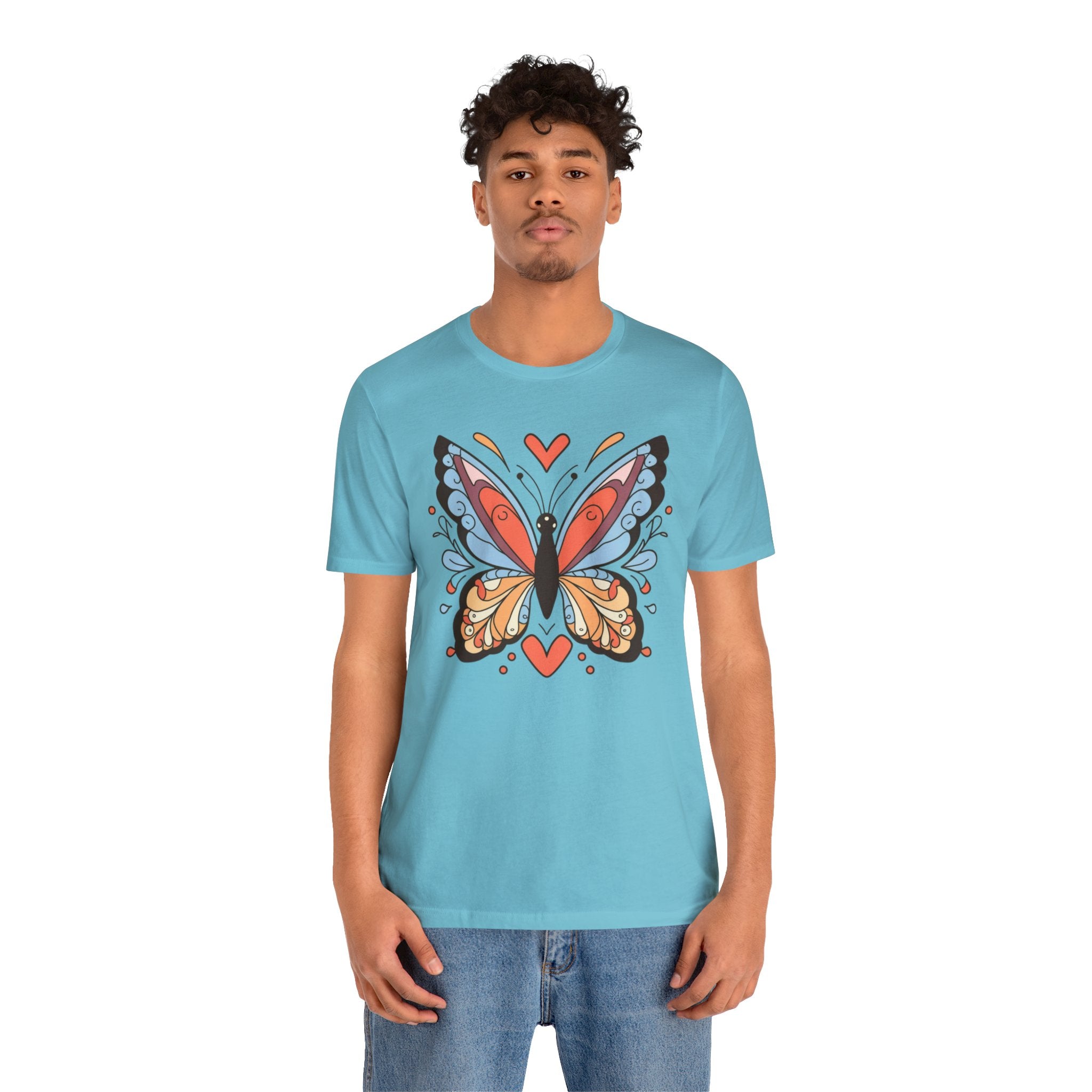 Butterfly Unisex Jersey Short Sleeve Tee