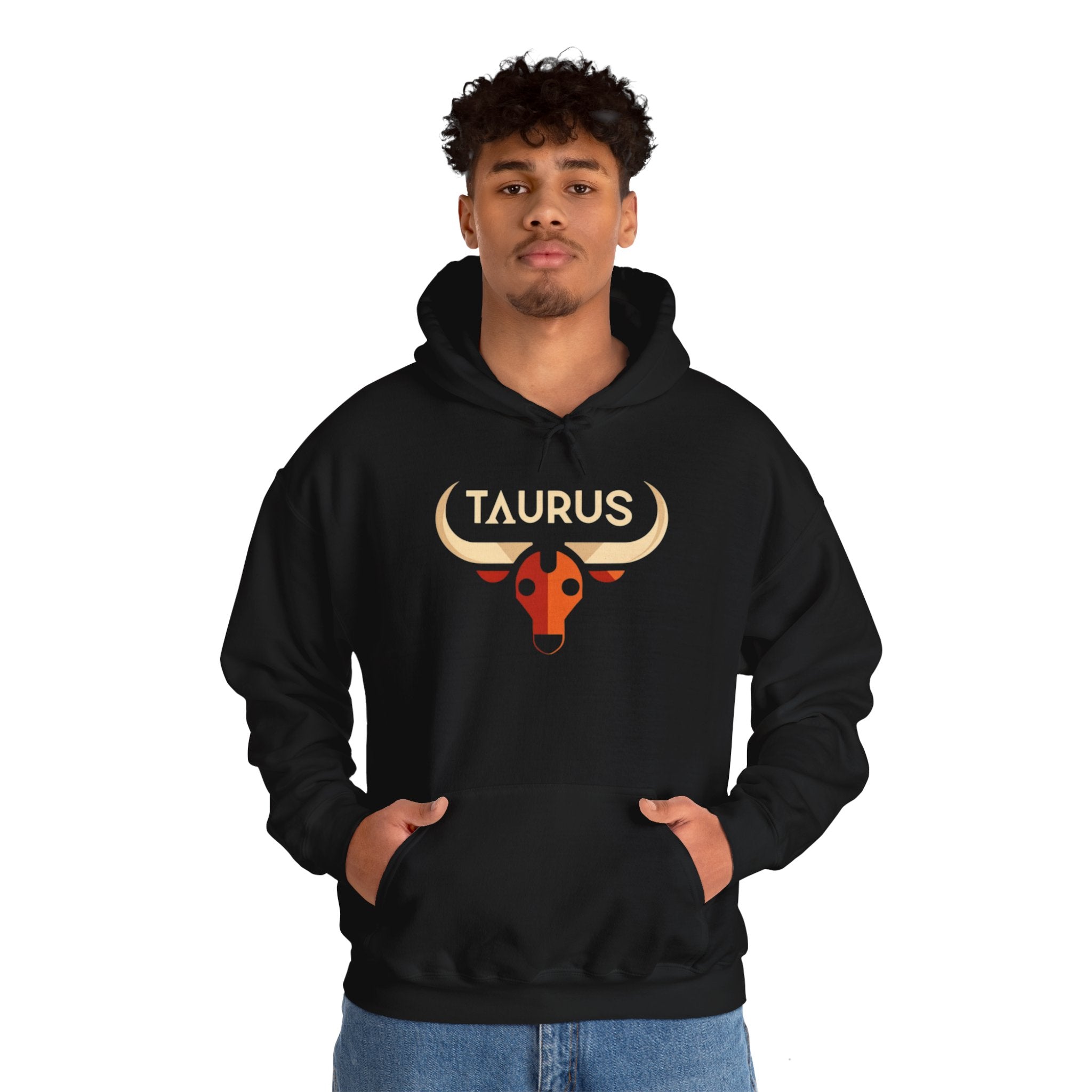 Taurus Unisex Heavy Blend™ Hooded Sweatshirt