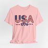 USA 1776 Unisex Jersey Short Sleeve Tee