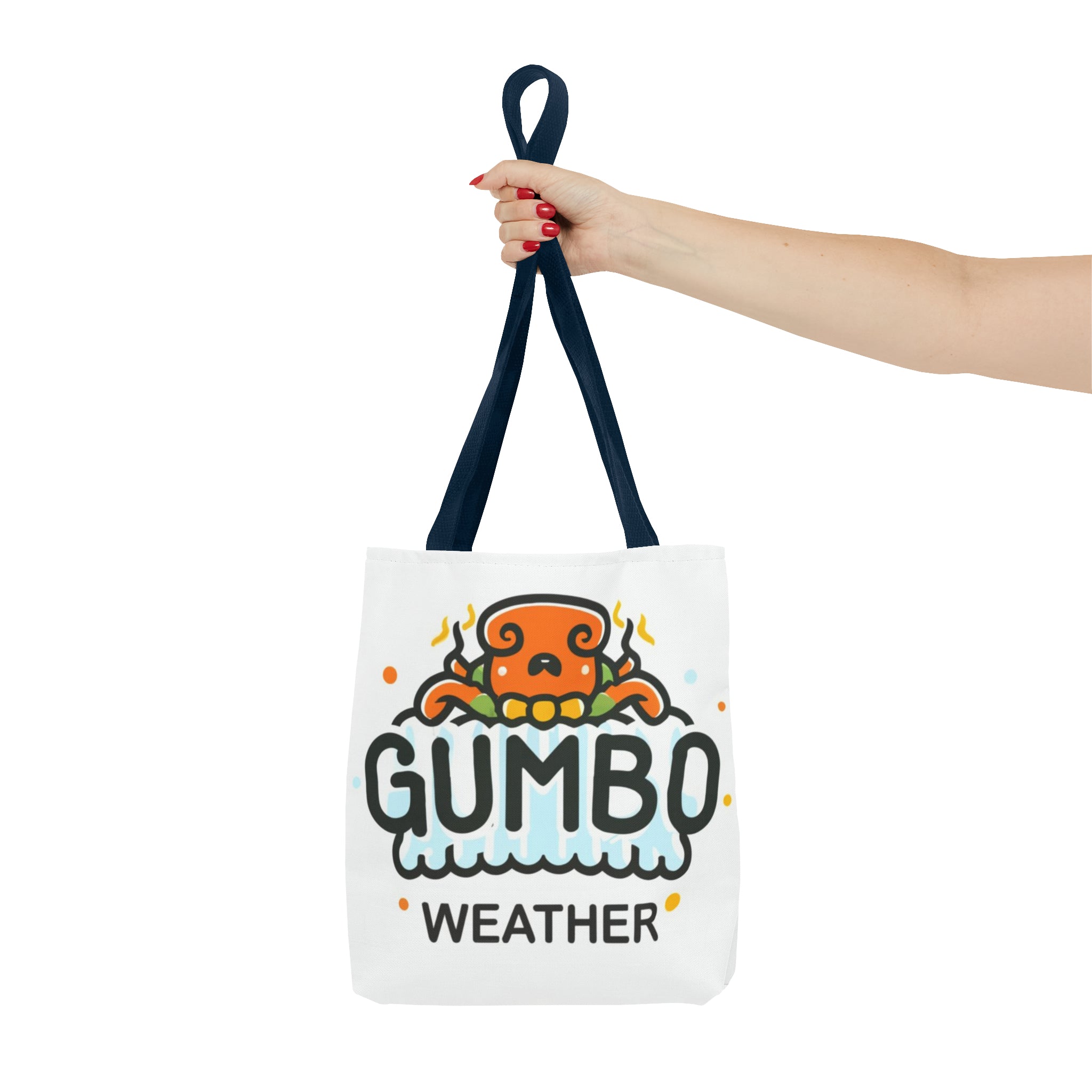 Gumbo Weather Tote Bag (AOP)