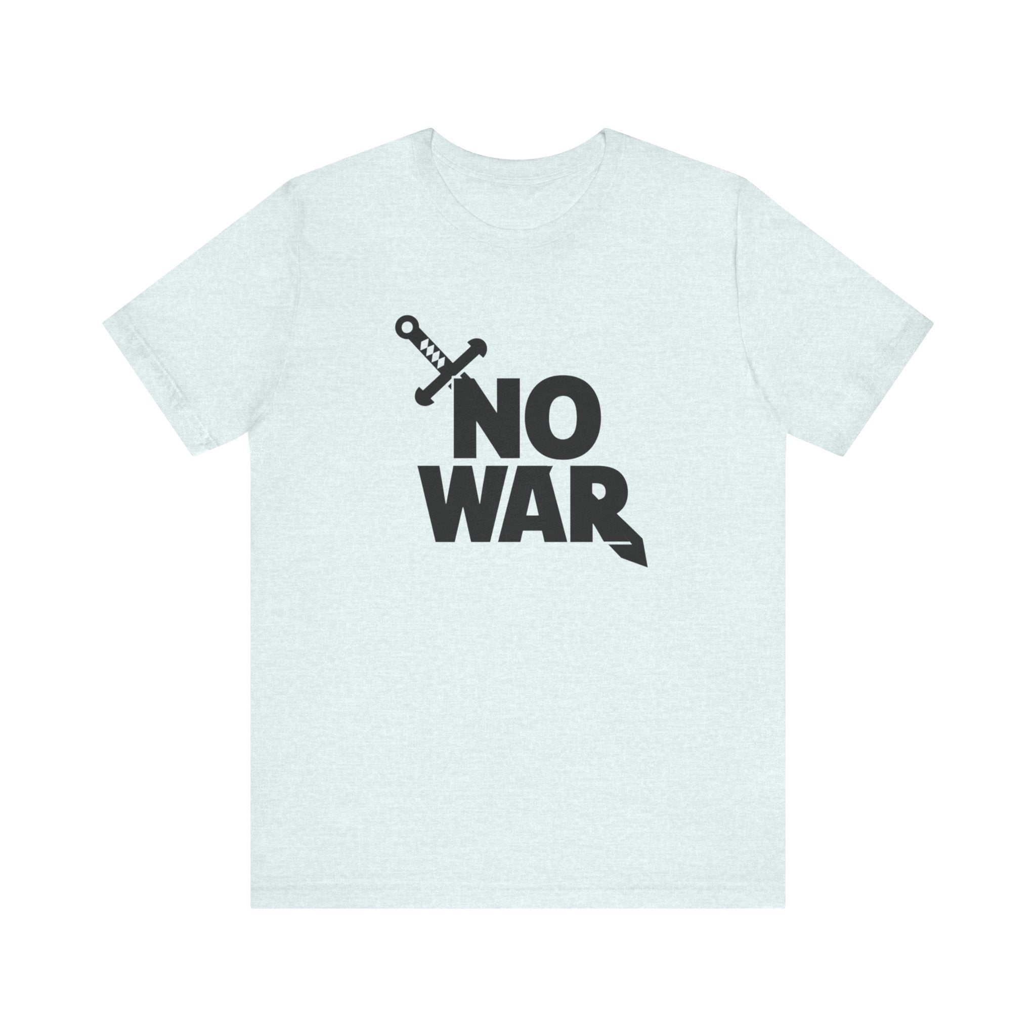 No War Unisex Jersey Short Sleeve Tee