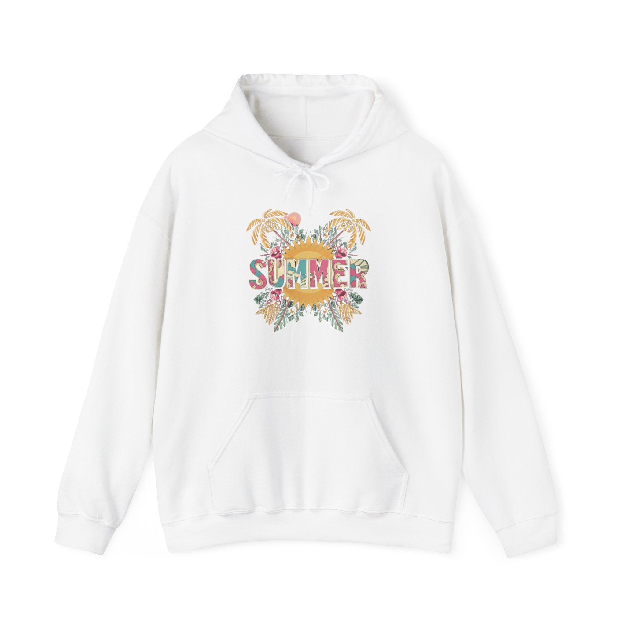 Summer Unisex Heavy Blend™ Hooded Sweatshirt