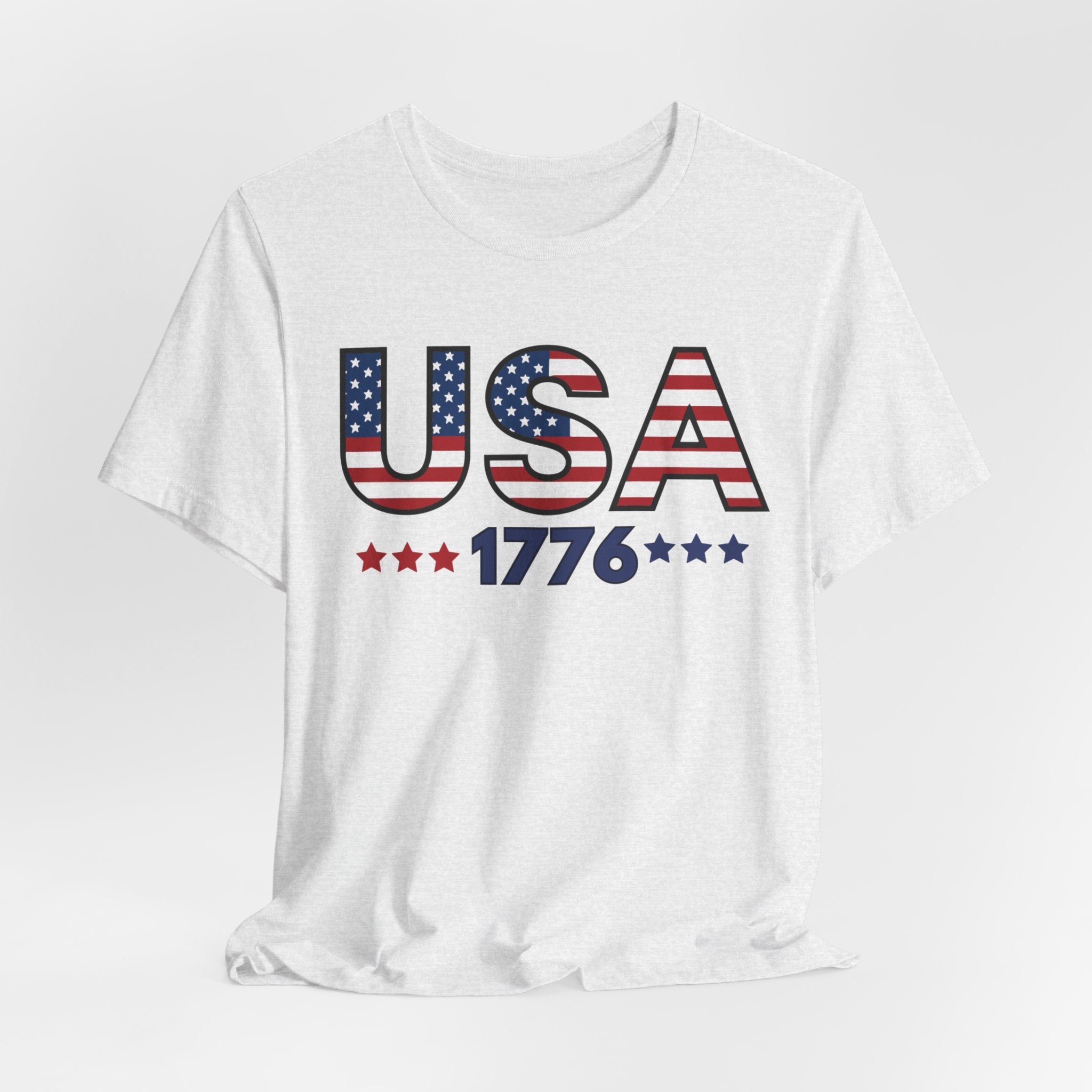 USA 1776 Unisex Jersey Short Sleeve Tee