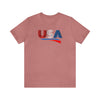 U.S.A UNISEX JERSEY SHORT SLEEVE TEE