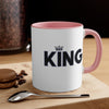 KING White Mug 11oz