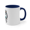 Taurus White Mug 11oz