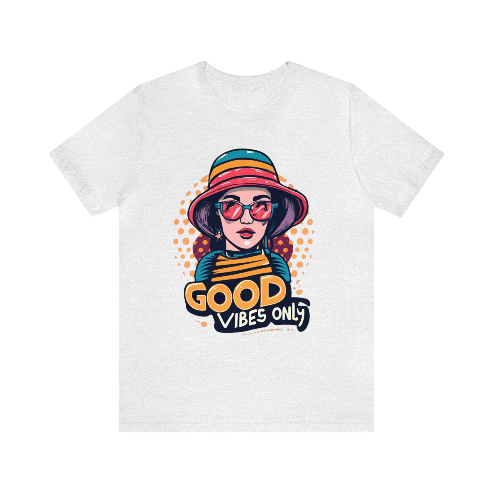 Good Vibes Only Unisex Jersey Short Sleeve Tee