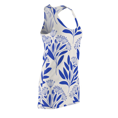 Floral Print Racerback Dress,