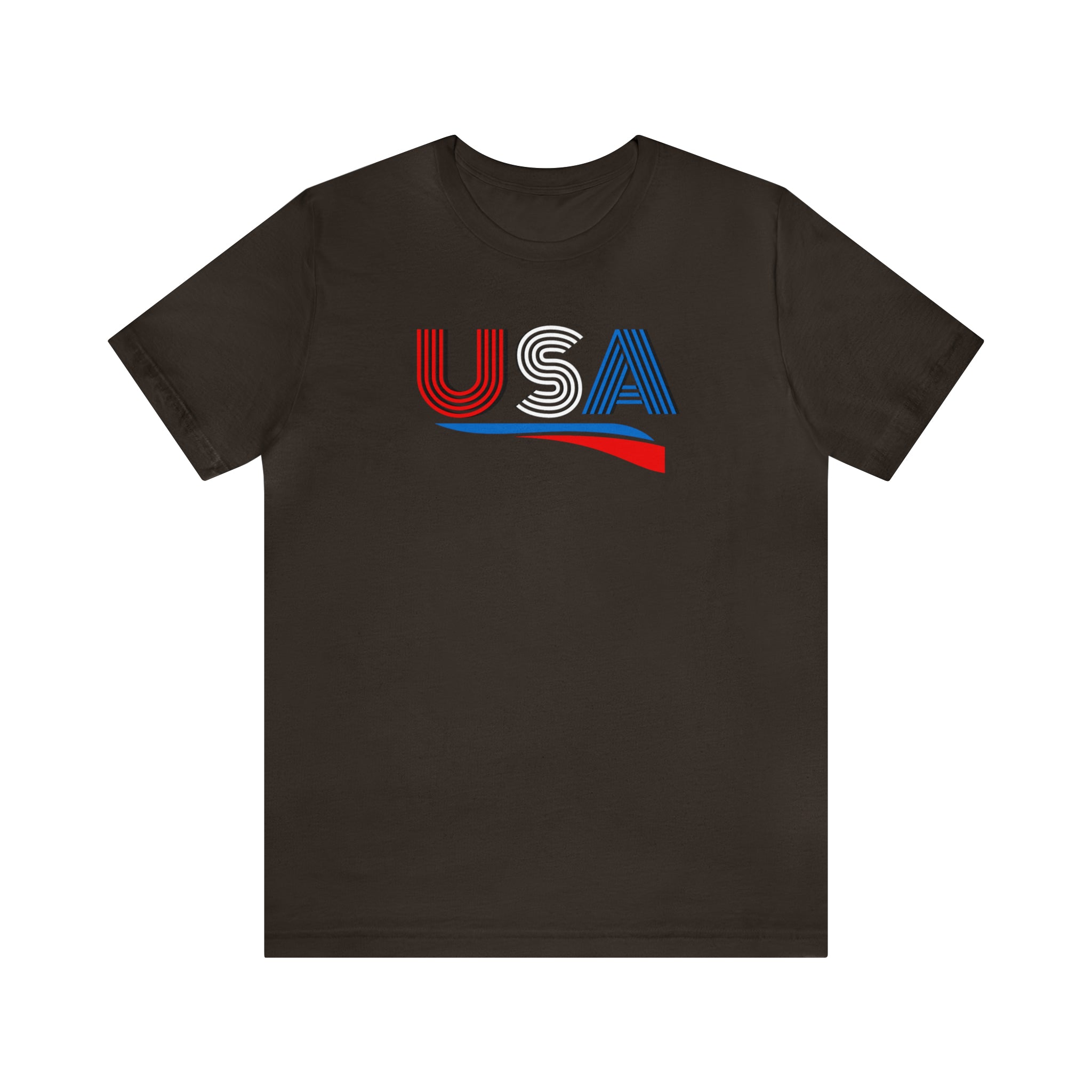 U.S.A UNISEX JERSEY SHORT SLEEVE TEE