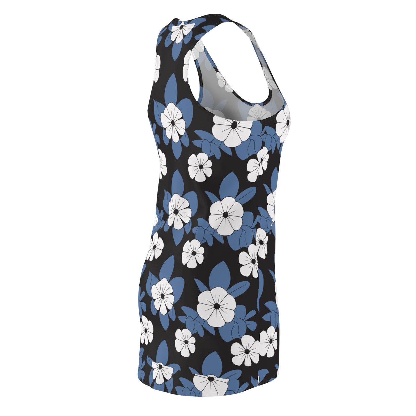 Floral Women's Racerback Dress