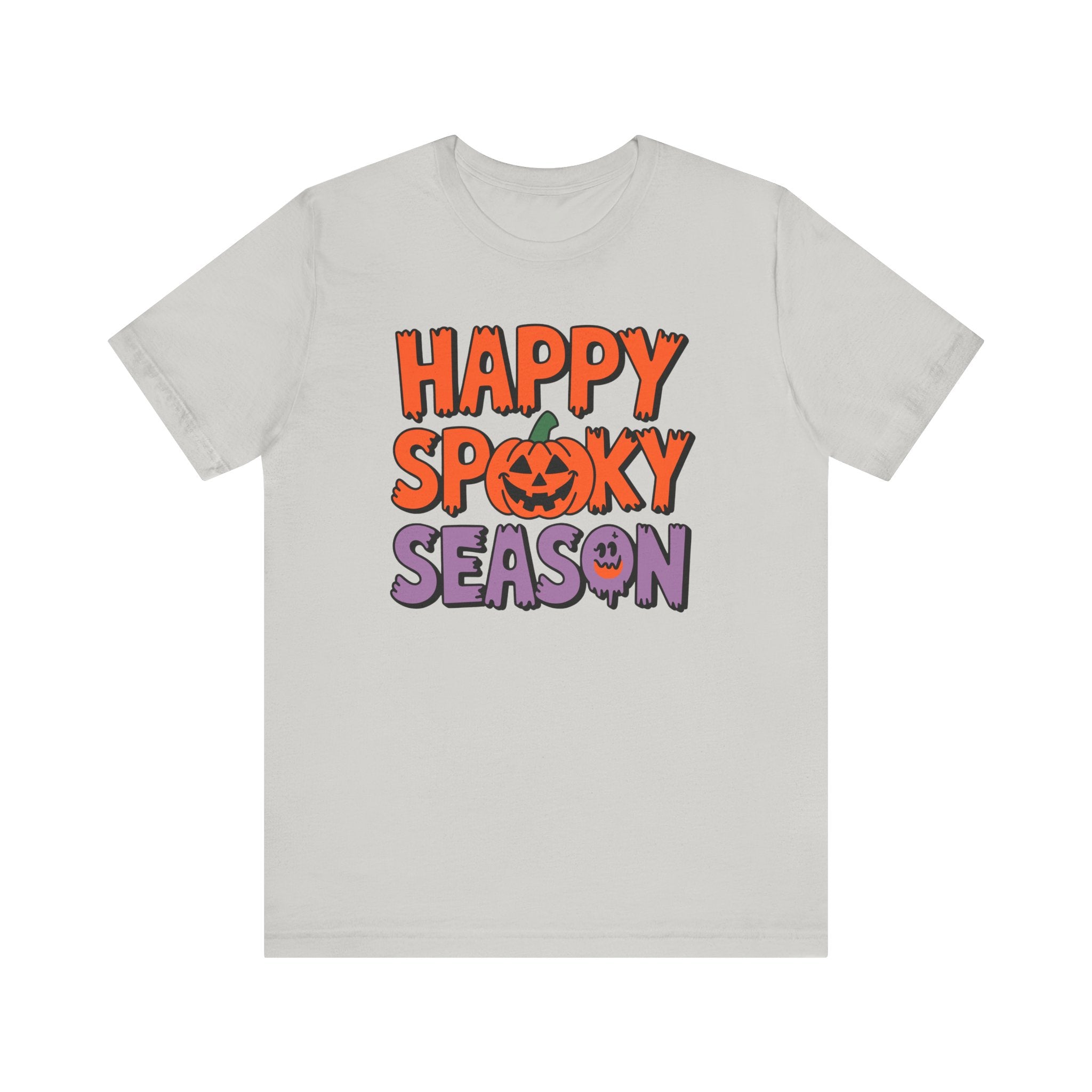 Happy Spooky Season Unisex Jersey Short Sleeve Tee