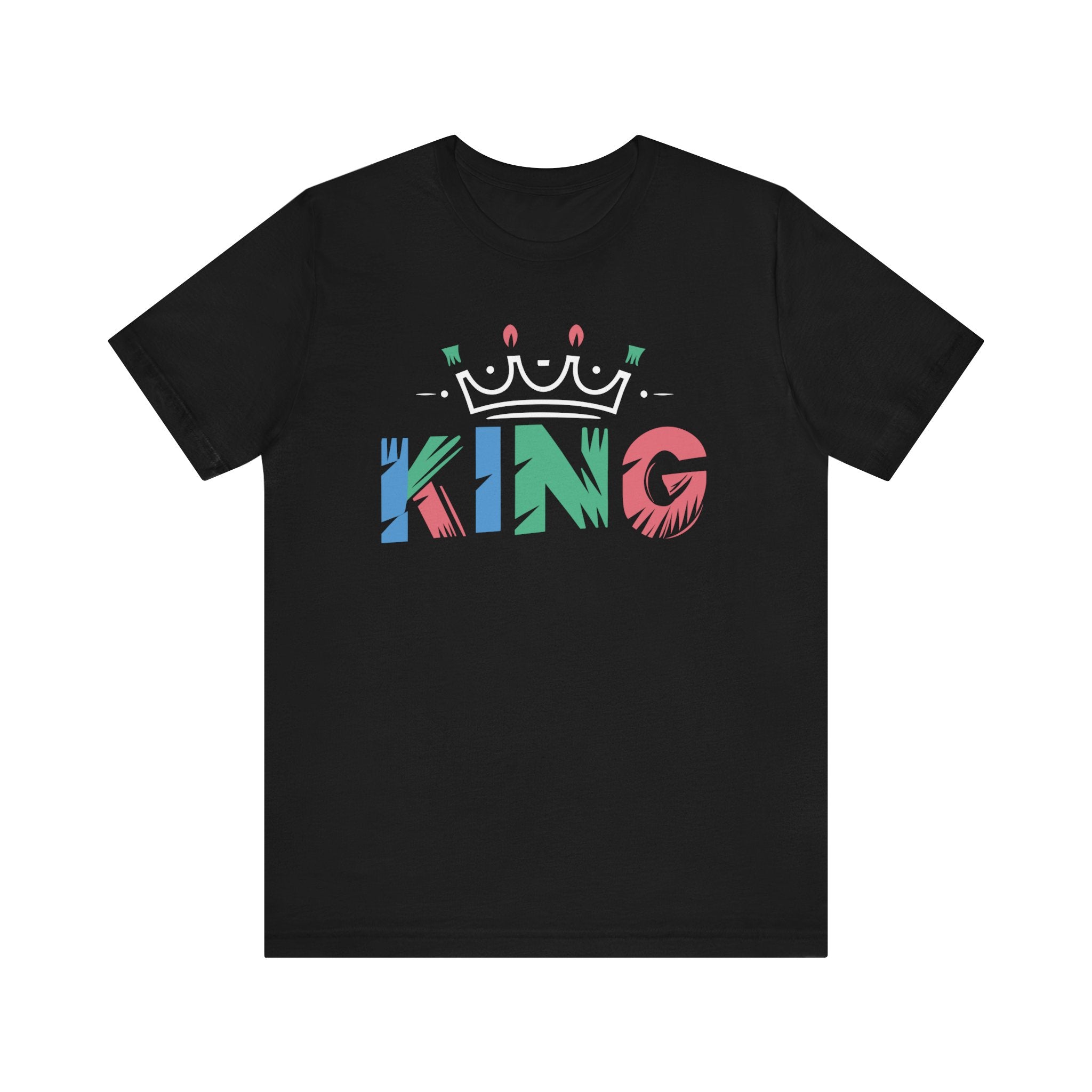 King Unisex Jersey Short Sleeve Tee