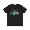 King Unisex Jersey Short Sleeve Tee