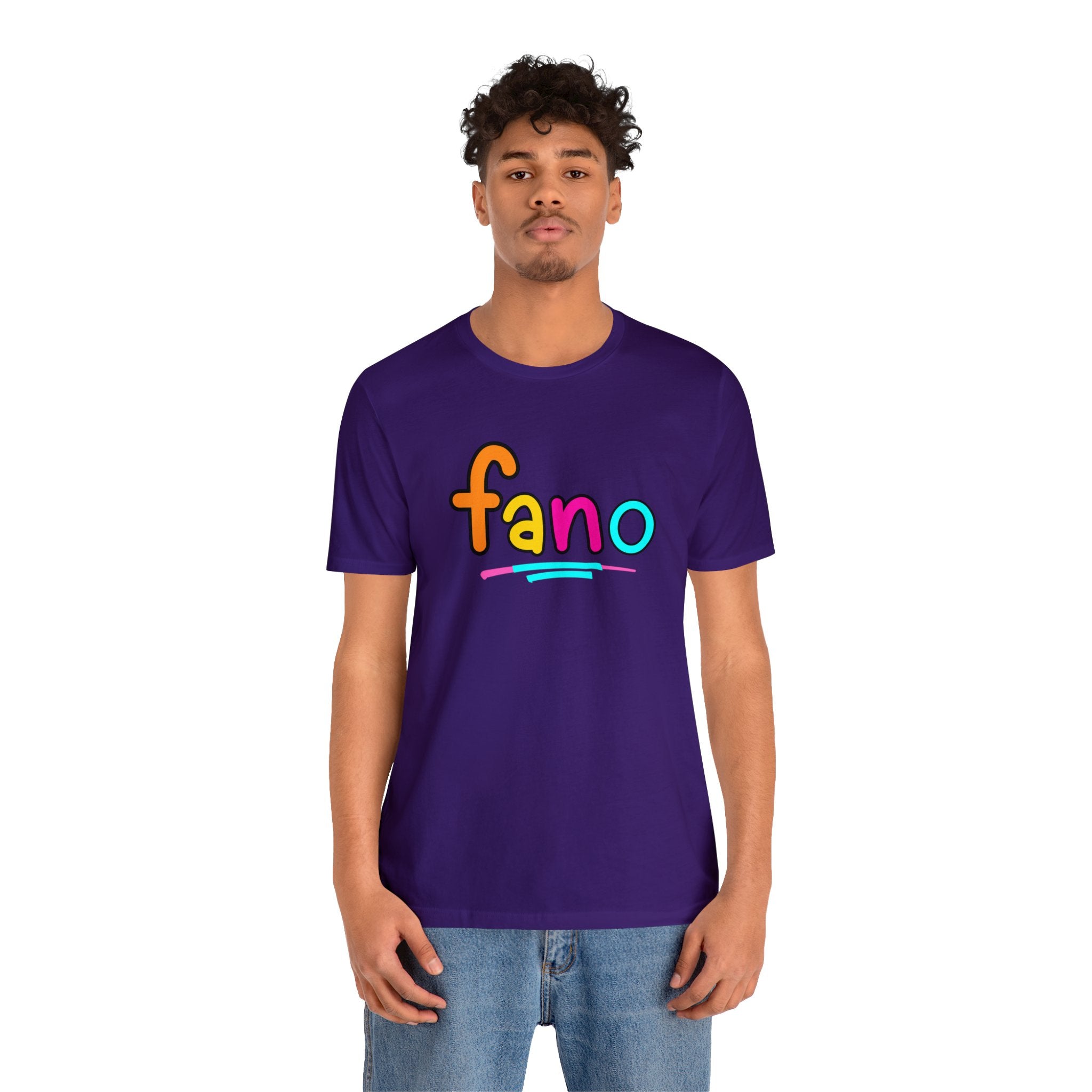 Fano Unisex Jersey Short Sleeve Tee