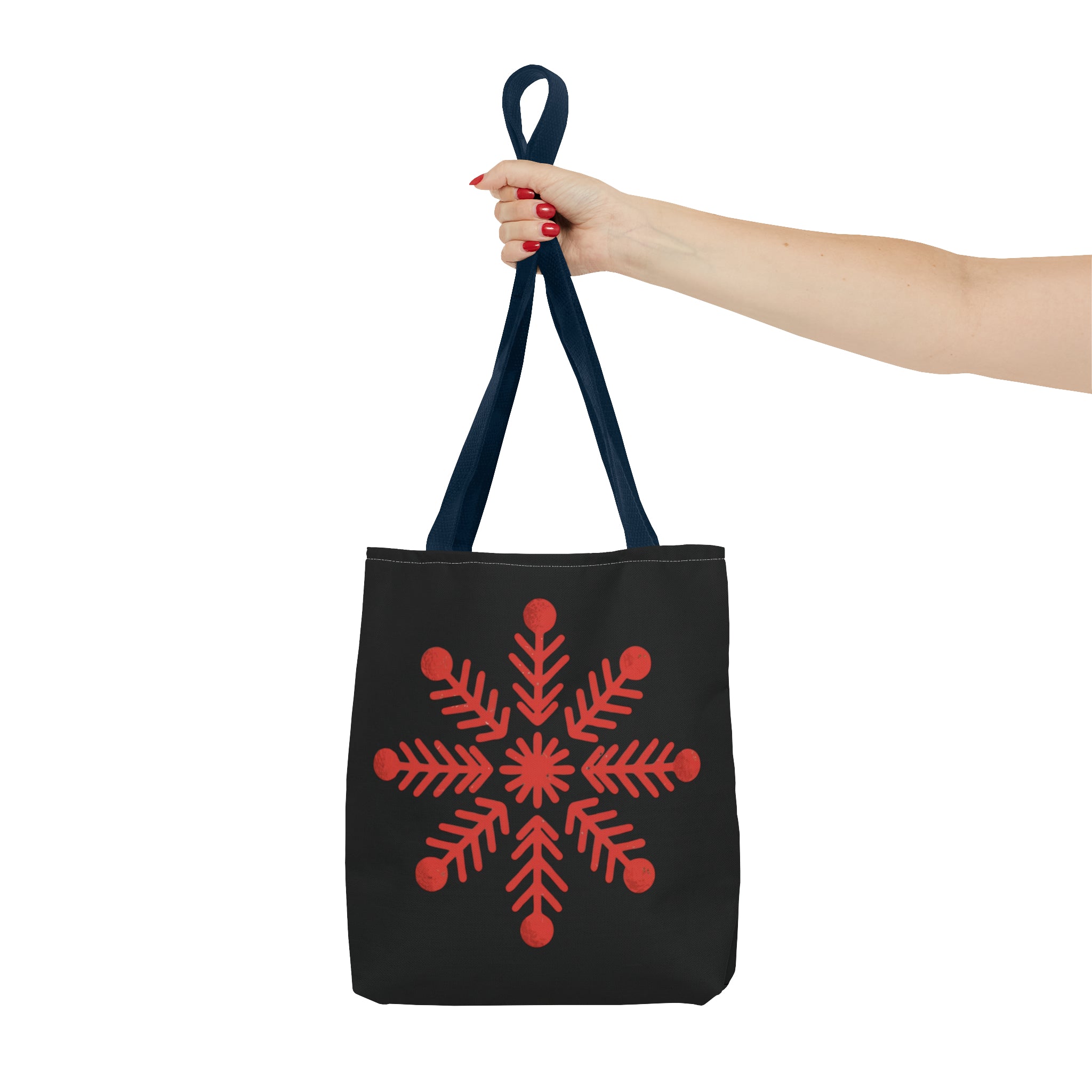 Snowflake Tote Bag (AOP)