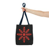 Snowflake Tote Bag (AOP)