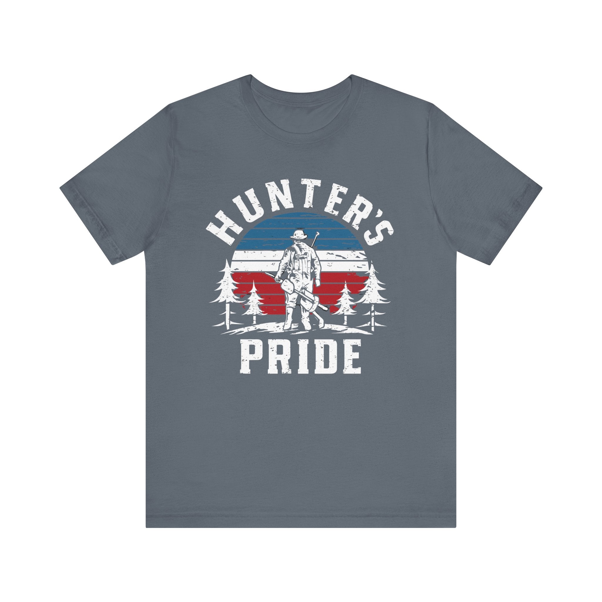 Hunter's Pride Unisex Jersey Short Sleeve Tee