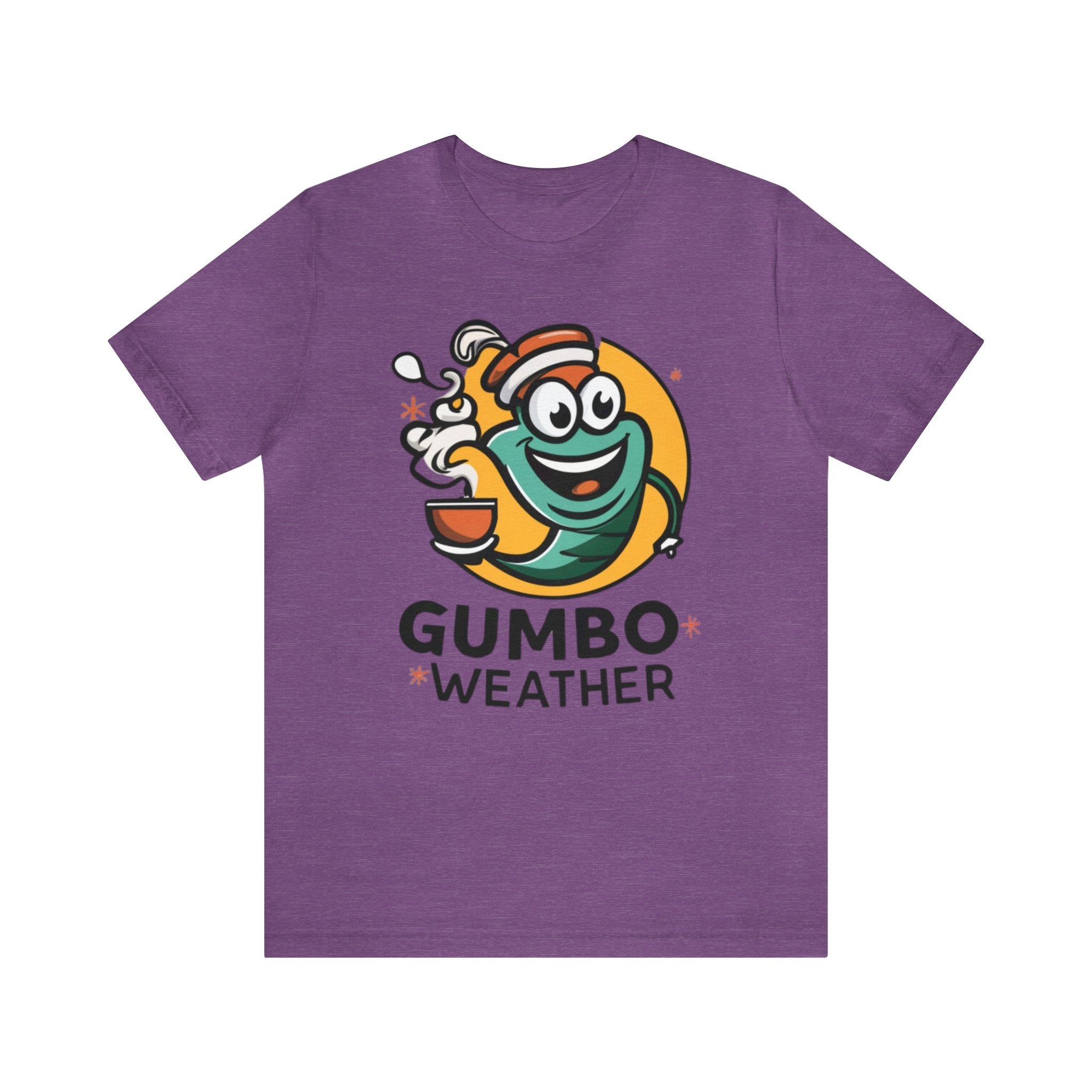 Gumbo Weather Unisex Jersey Short Sleeve Tee