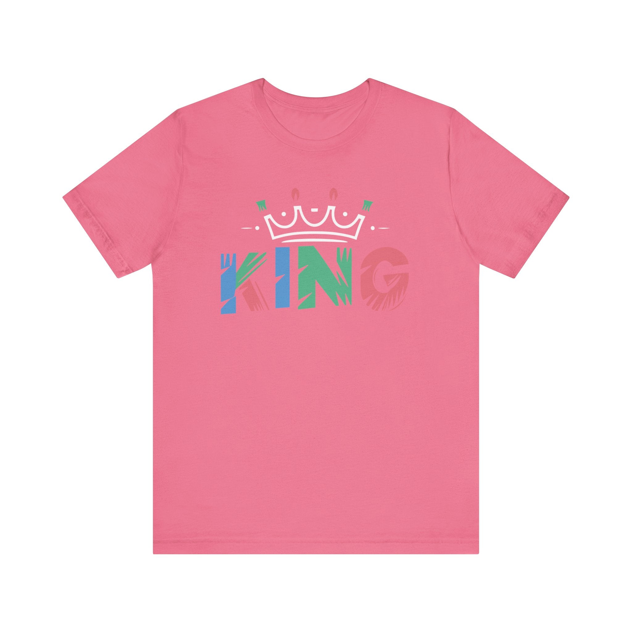 King Unisex Jersey Short Sleeve Tee