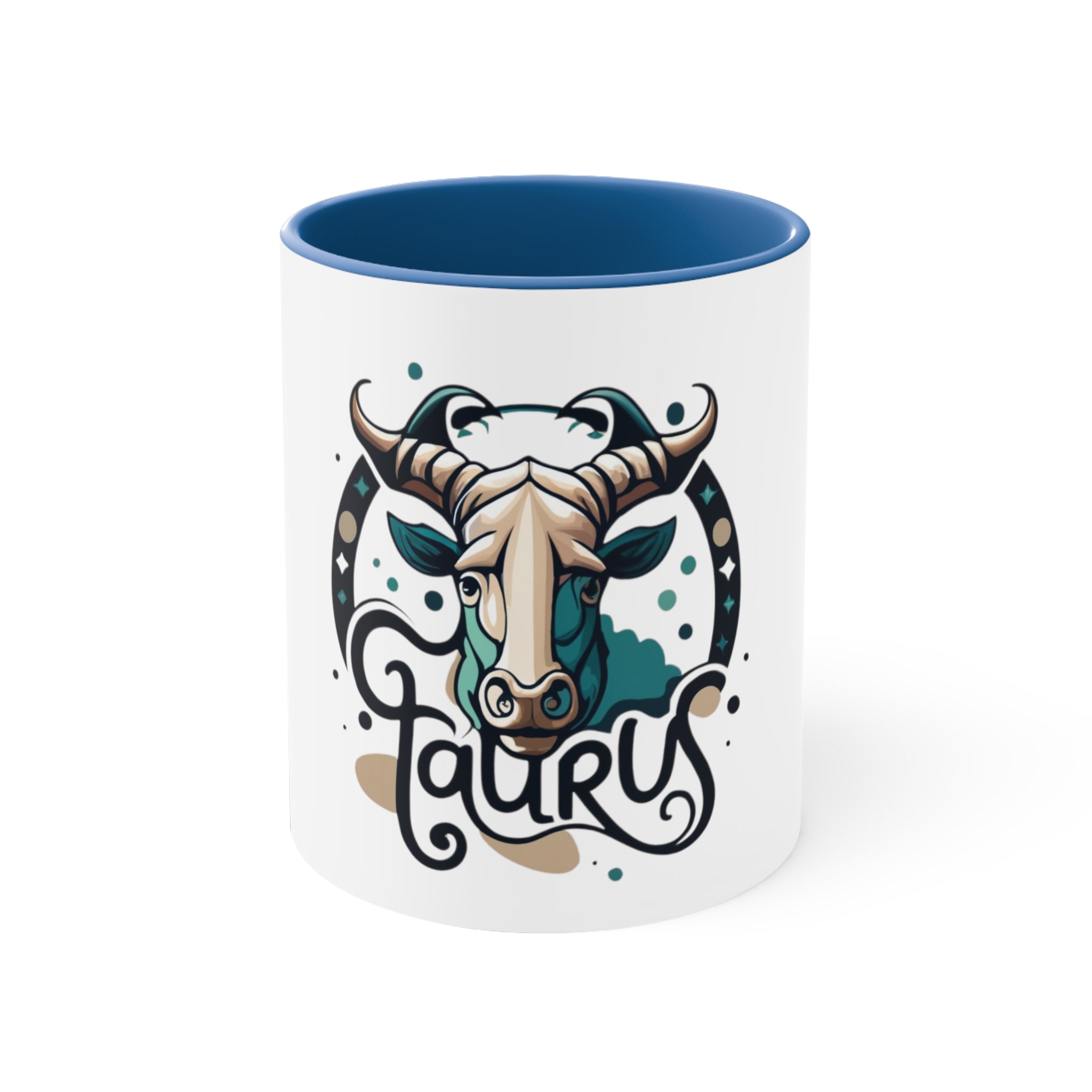 Taurus White Mug 11oz