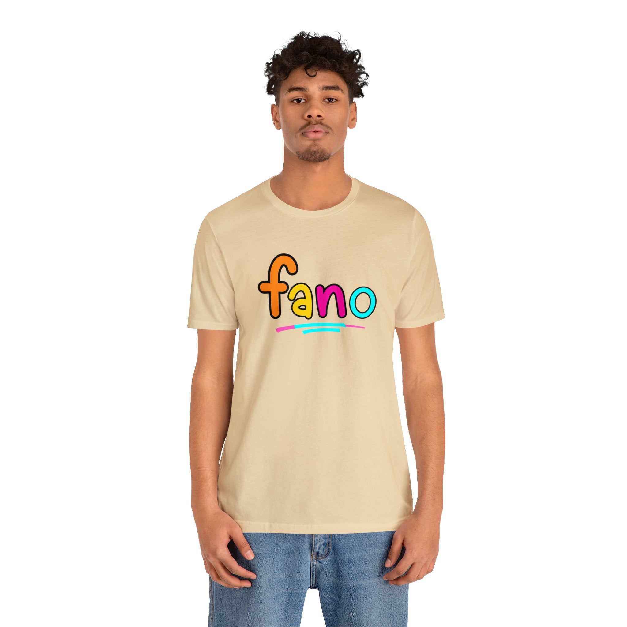 Fano Unisex Jersey Short Sleeve Tee