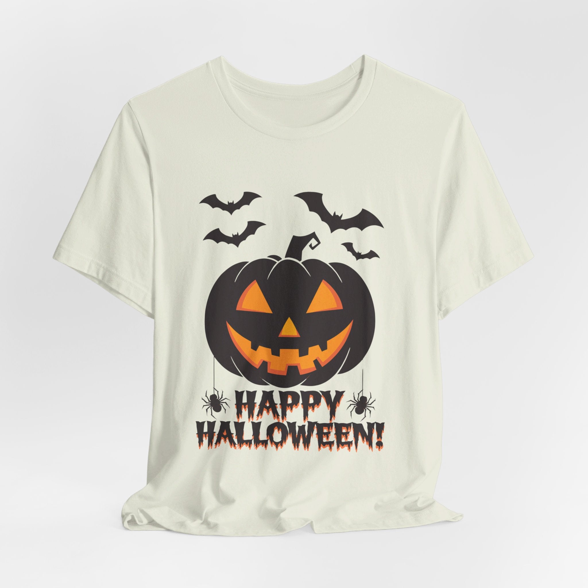 Happy Halloween Unisex Jersey Short Sleeve Tee