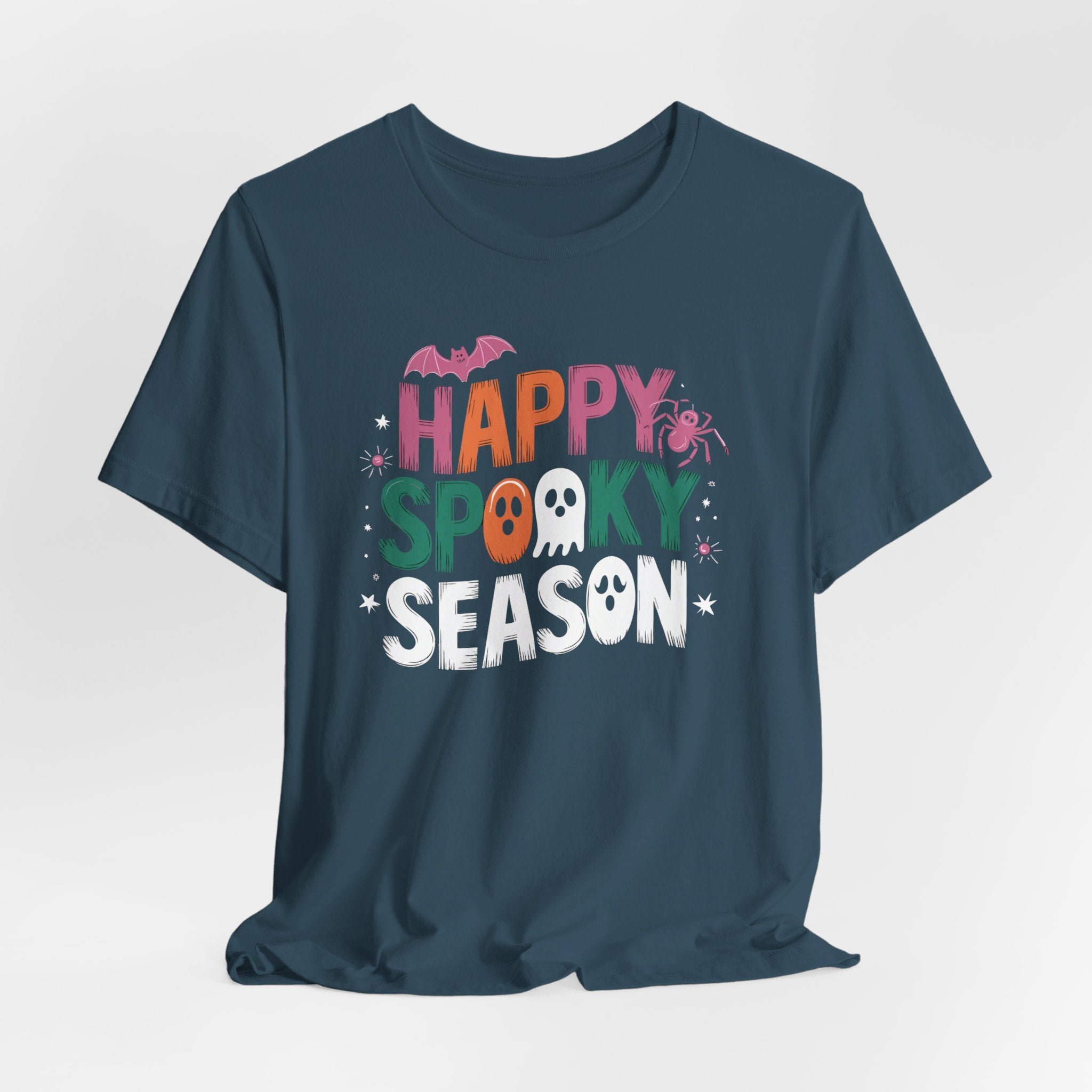 Happy Spooky Season Unisex Jersey Short Sleeve Tee