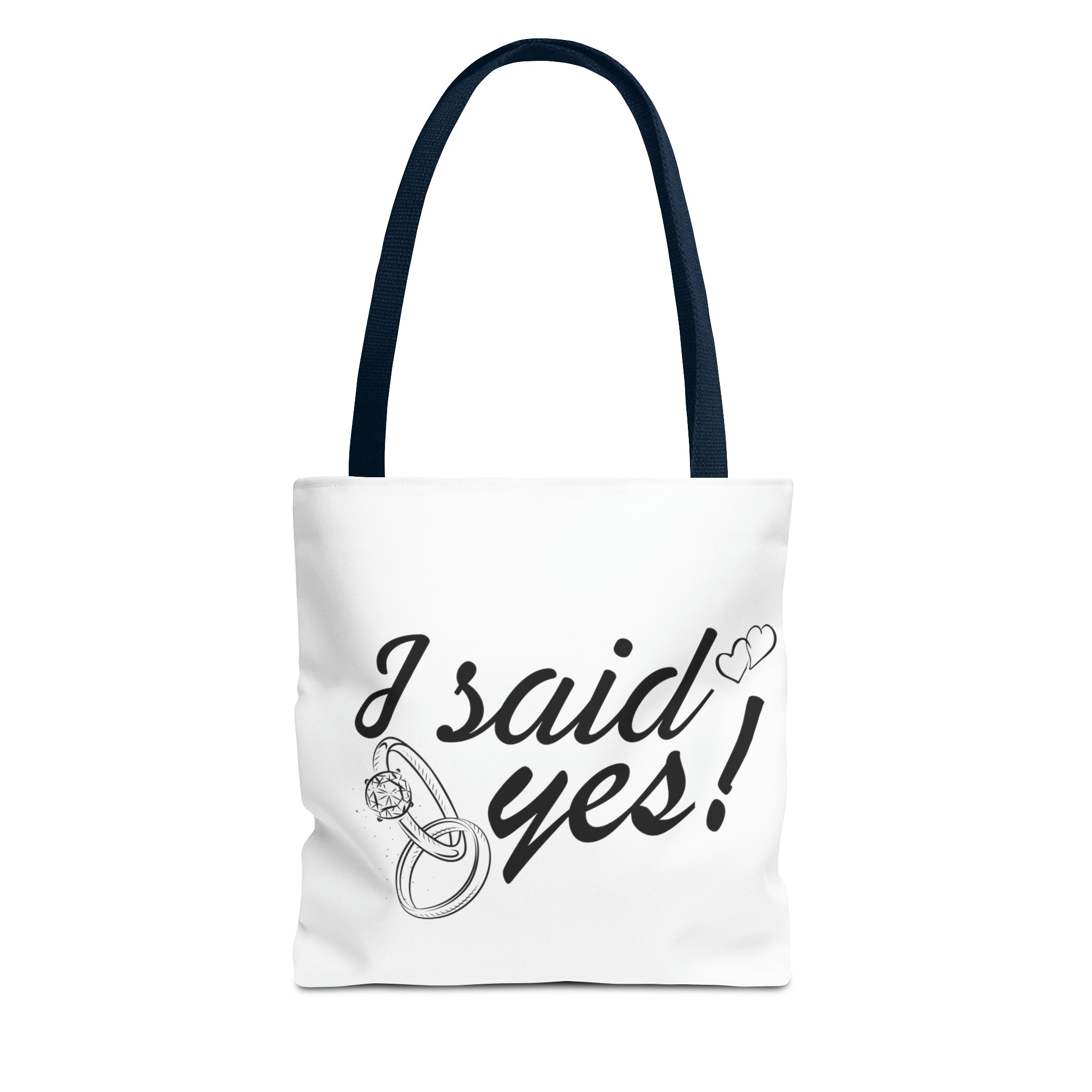 I Said Yes! Tote Bag (AOP)