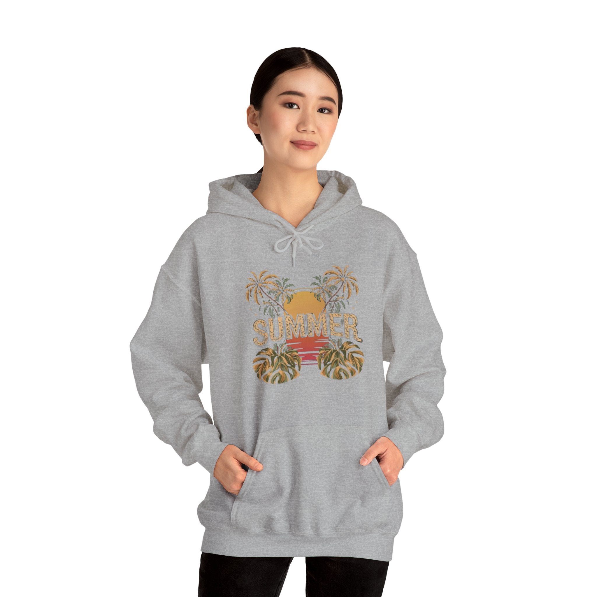 Summer Unisex Heavy Blend™ Hooded Sweatshirt