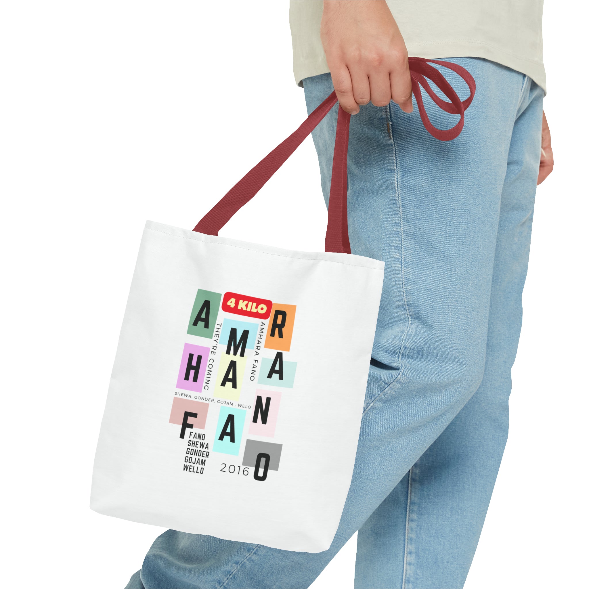 Amhara Fano Tote Bag (AOP)